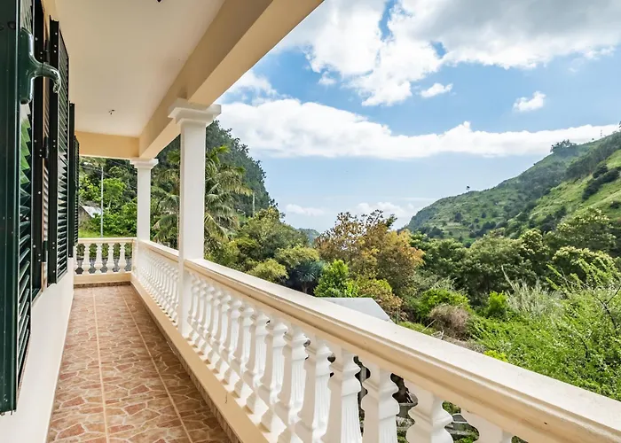 Dom wakacyjny Valley Nest By Zest And Guest Ribeira Brava